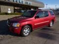 2004 Magnetic Red Metallic GMC Envoy XUV SLT 4x4  photo #8