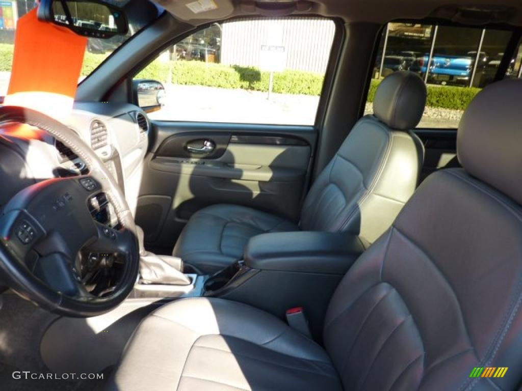 Dark Pewter Interior 2004 GMC Envoy XUV SLT 4x4 Photo #47349812