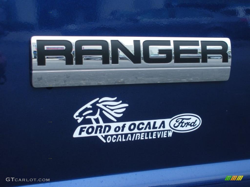 2011 Ranger Sport SuperCab - Vista Blue Metallic / Medium Dark Flint photo #4