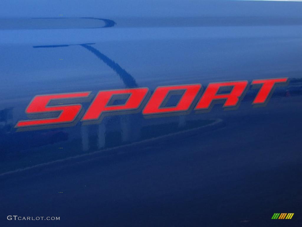 2011 Ranger Sport SuperCab - Vista Blue Metallic / Medium Dark Flint photo #5