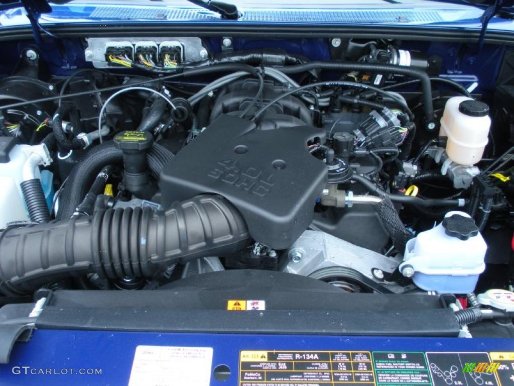 2011 Ford Ranger Sport SuperCab 4.0 Liter OHV 12-Valve V6 Engine Photo #47351513