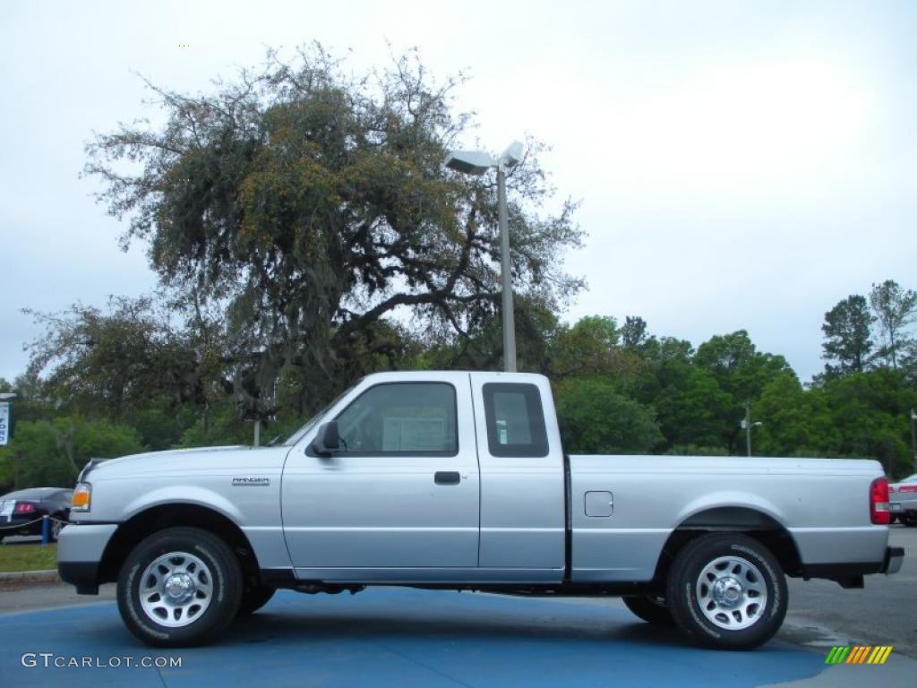 Silver Metallic 2011 Ford Ranger XLT SuperCab Exterior Photo #47351558