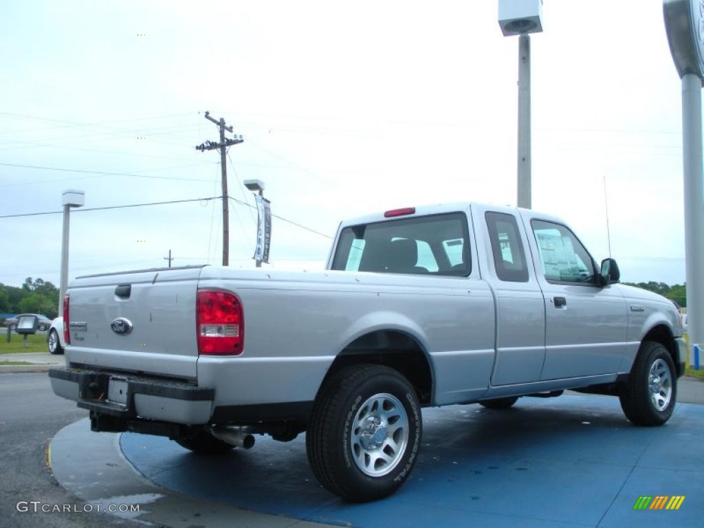 Silver Metallic 2011 Ford Ranger XLT SuperCab Exterior Photo #47351573