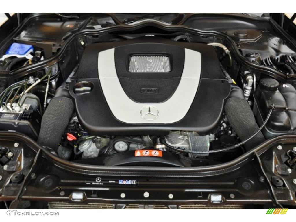 2008 Mercedes-Benz E 350 4Matic Wagon 3.5 Liter DOHC 24-Valve VVT V6 Engine Photo #47351579