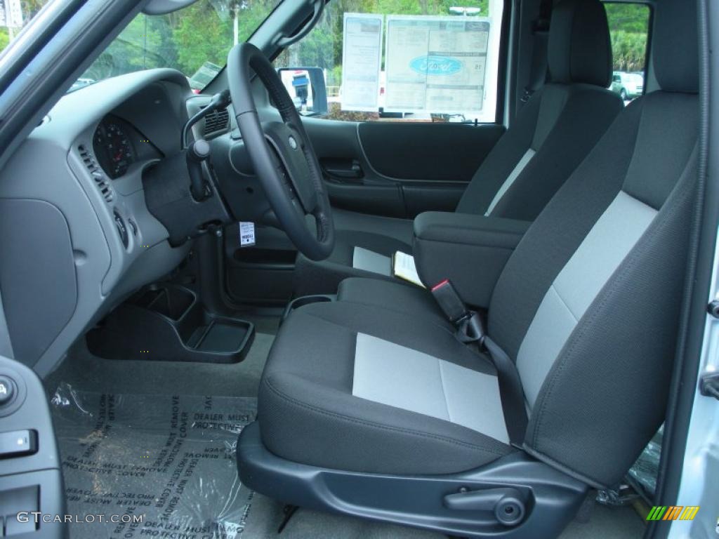 Medium Dark Flint Interior 2011 Ford Ranger XLT SuperCab Photo #47351603