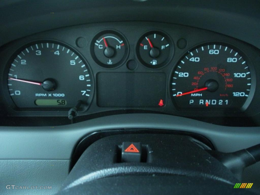 2011 Ford Ranger XLT SuperCab Gauges Photo #47351648