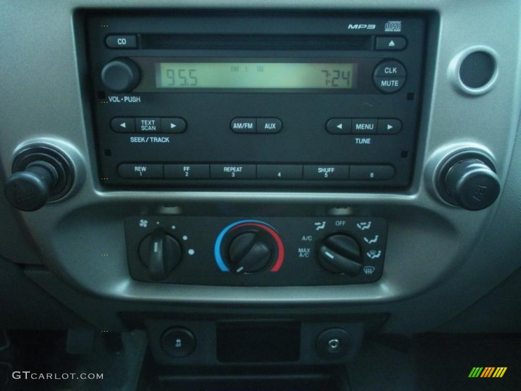 2011 Ford Ranger XLT SuperCab Controls Photo #47351663