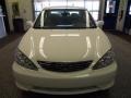 Super White - Camry LE Photo No. 1