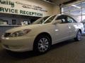 Super White - Camry LE Photo No. 2