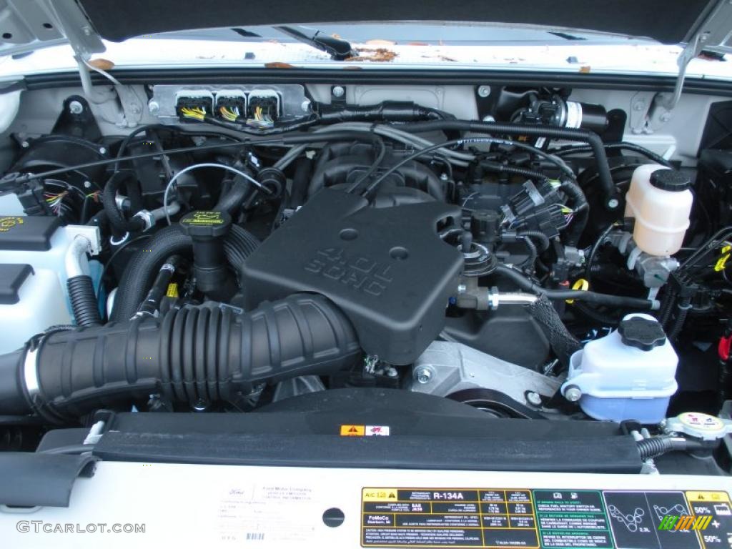 2011 Ford Ranger XLT SuperCab 4.0 Liter OHV 12-Valve V6 Engine Photo #47351693