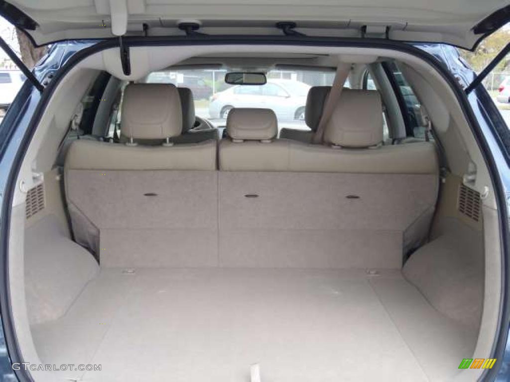 2011 Nissan Murano SL Trunk Photo #47351861