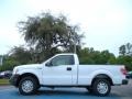 Oxford White 2011 Ford F150 XL Regular Cab Exterior