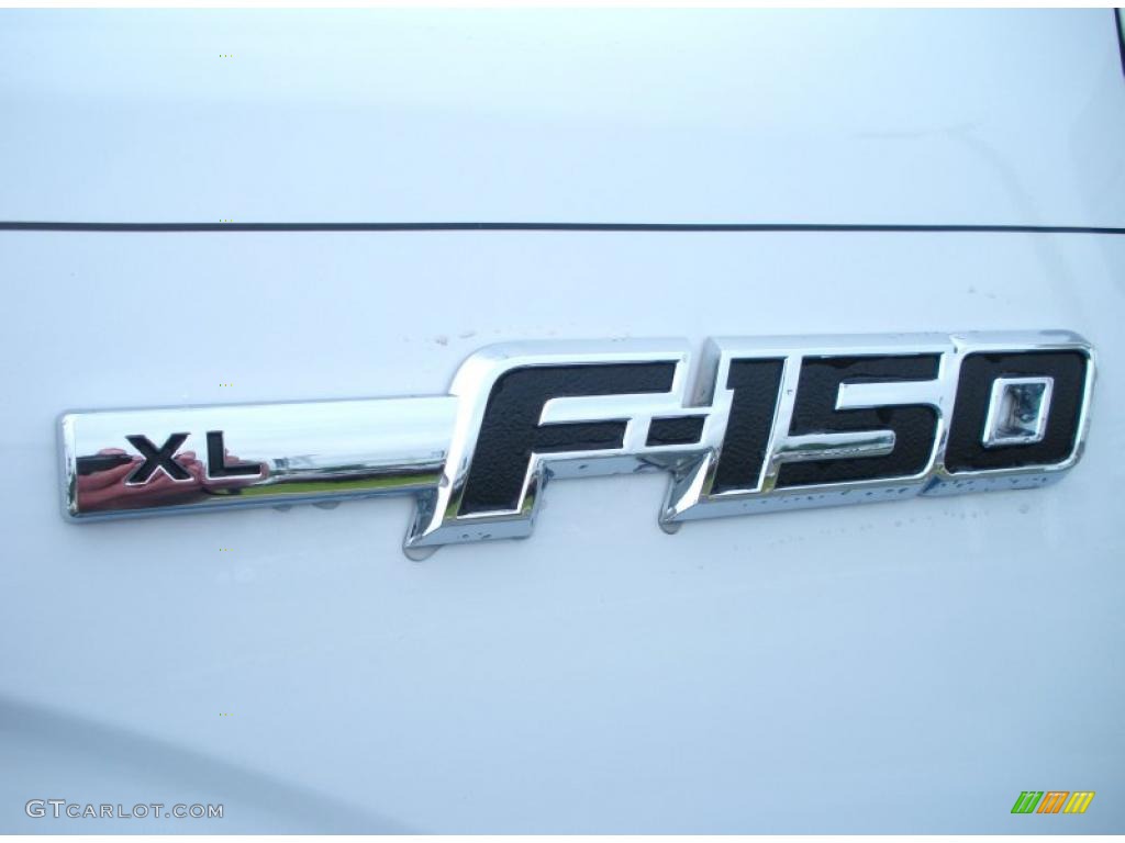2011 Ford F150 XL Regular Cab Marks and Logos Photo #47351966