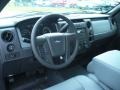 Steel Gray Steering Wheel Photo for 2011 Ford F150 #47351993