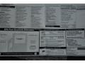 2009 GMC Yukon XL Denali AWD Window Sticker