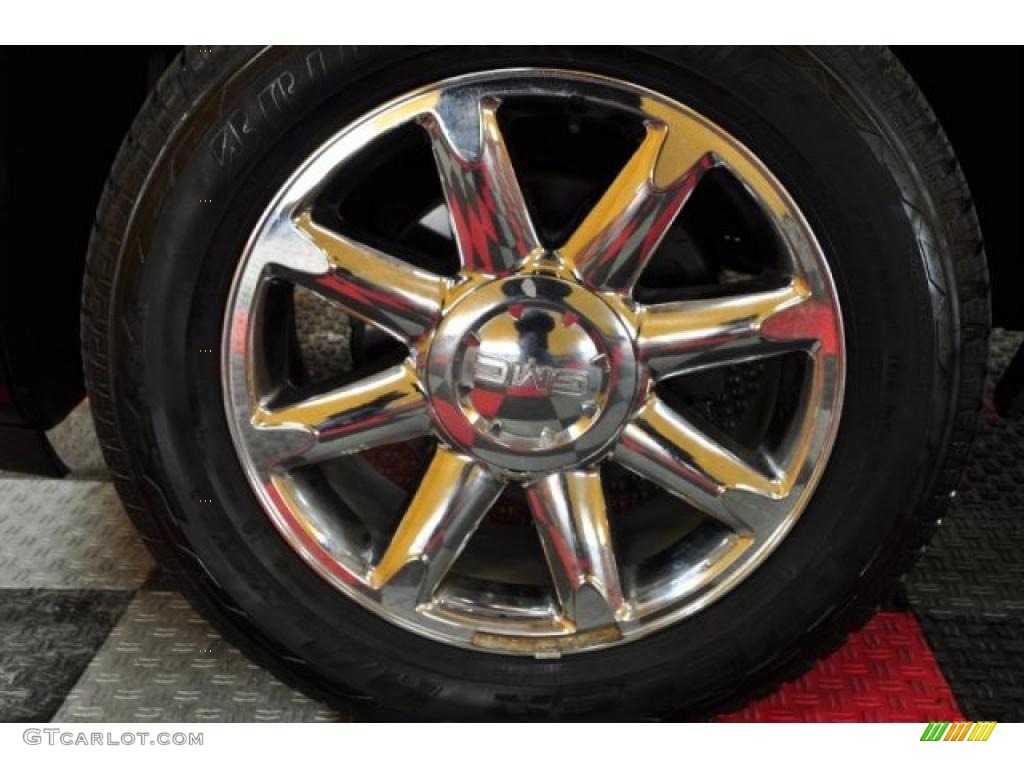 2009 GMC Yukon XL Denali AWD Wheel Photo #47352080