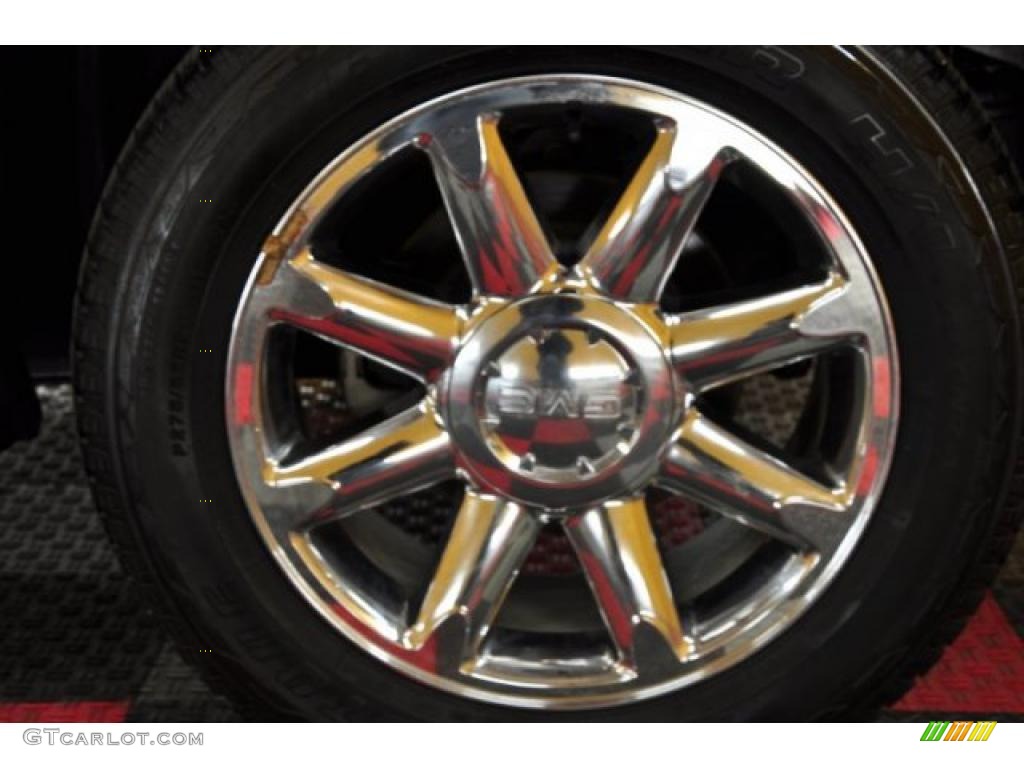 2009 GMC Yukon XL Denali AWD Wheel Photo #47352092
