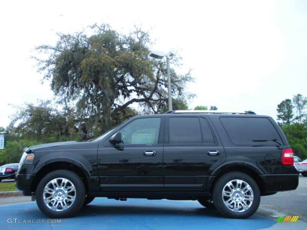 Tuxedo Black Metallic 2011 Ford Expedition Limited Exterior Photo #47352098