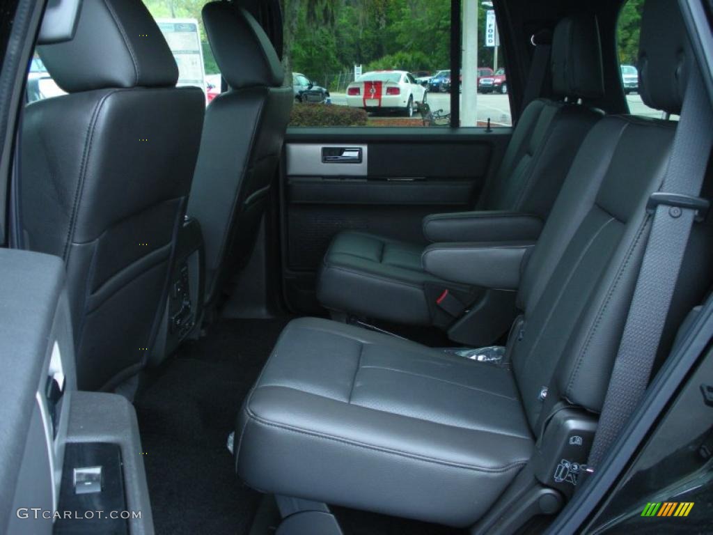 Charcoal Black Interior 2011 Ford Expedition Limited Photo #47352158