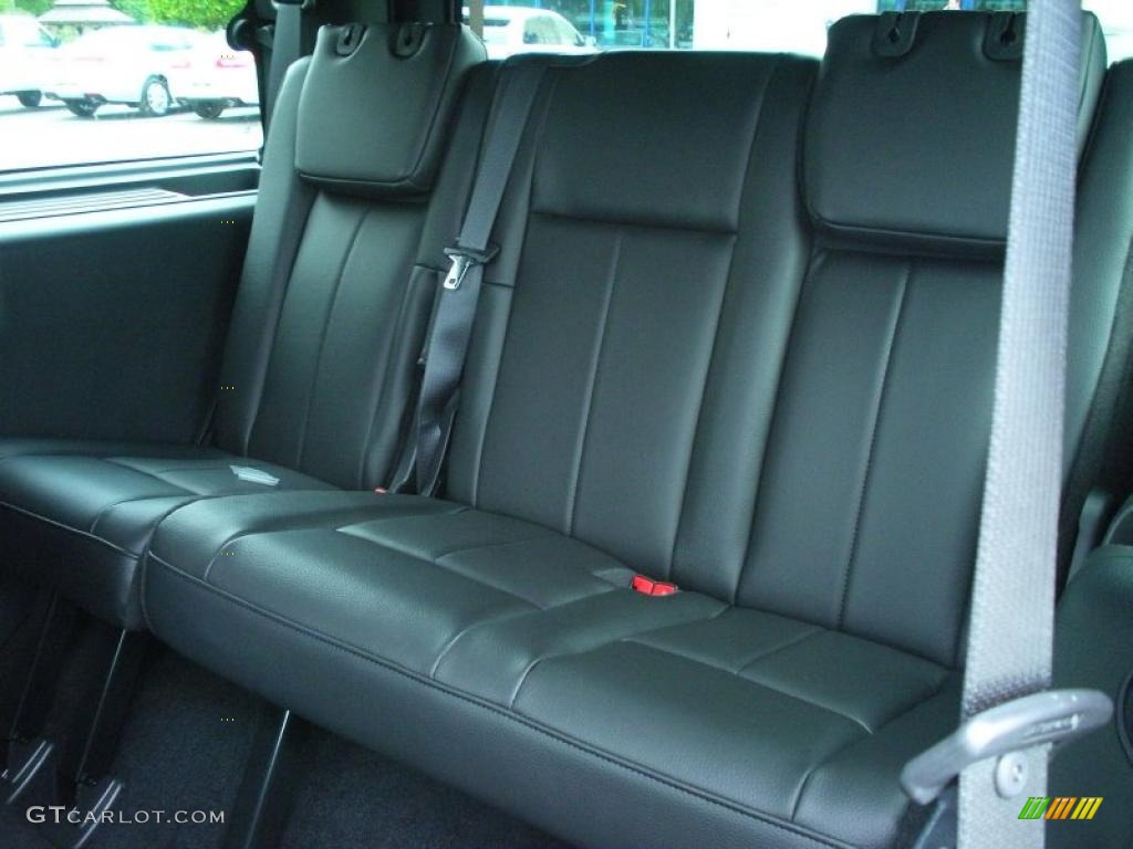 Charcoal Black Interior 2011 Ford Expedition Limited Photo #47352173