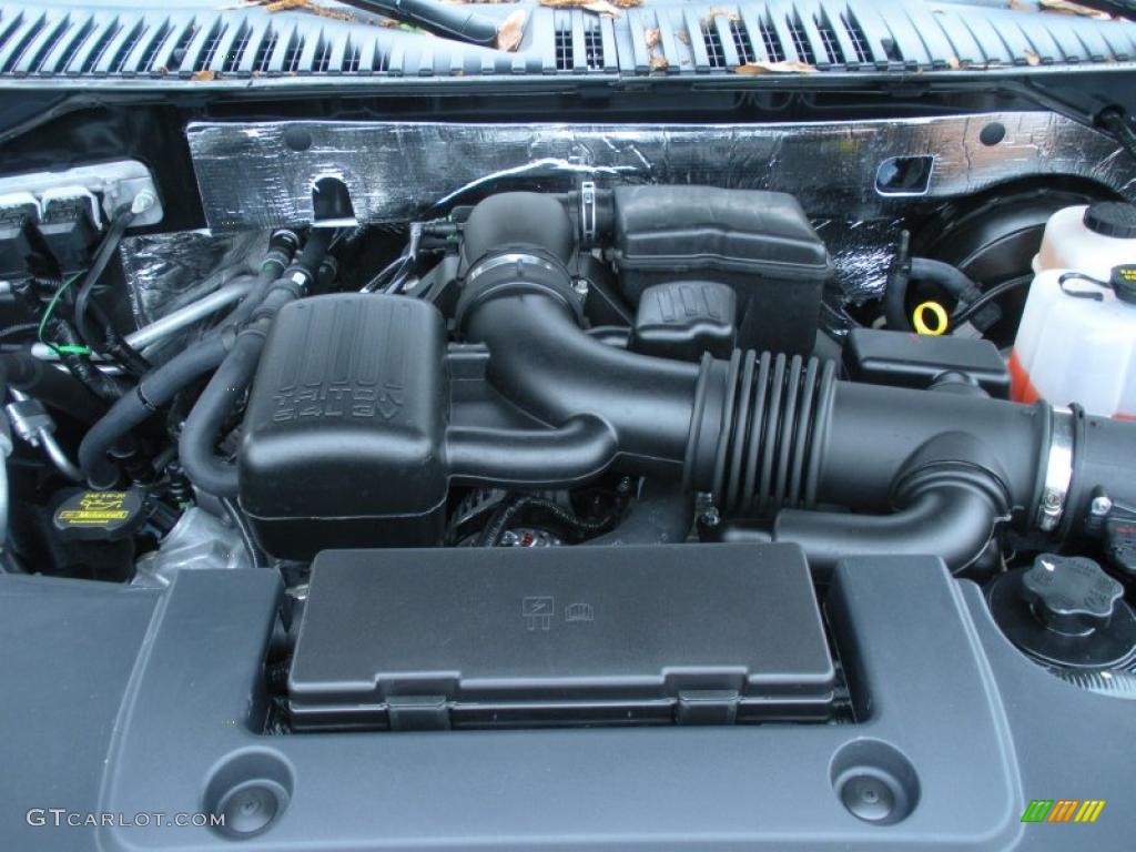 2011 Ford Expedition Limited 5.4 Liter SOHC 24-Valve Flex-Fuel V8 Engine Photo #47352257