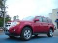 Sangria Red Metallic 2011 Ford Escape Limited Exterior