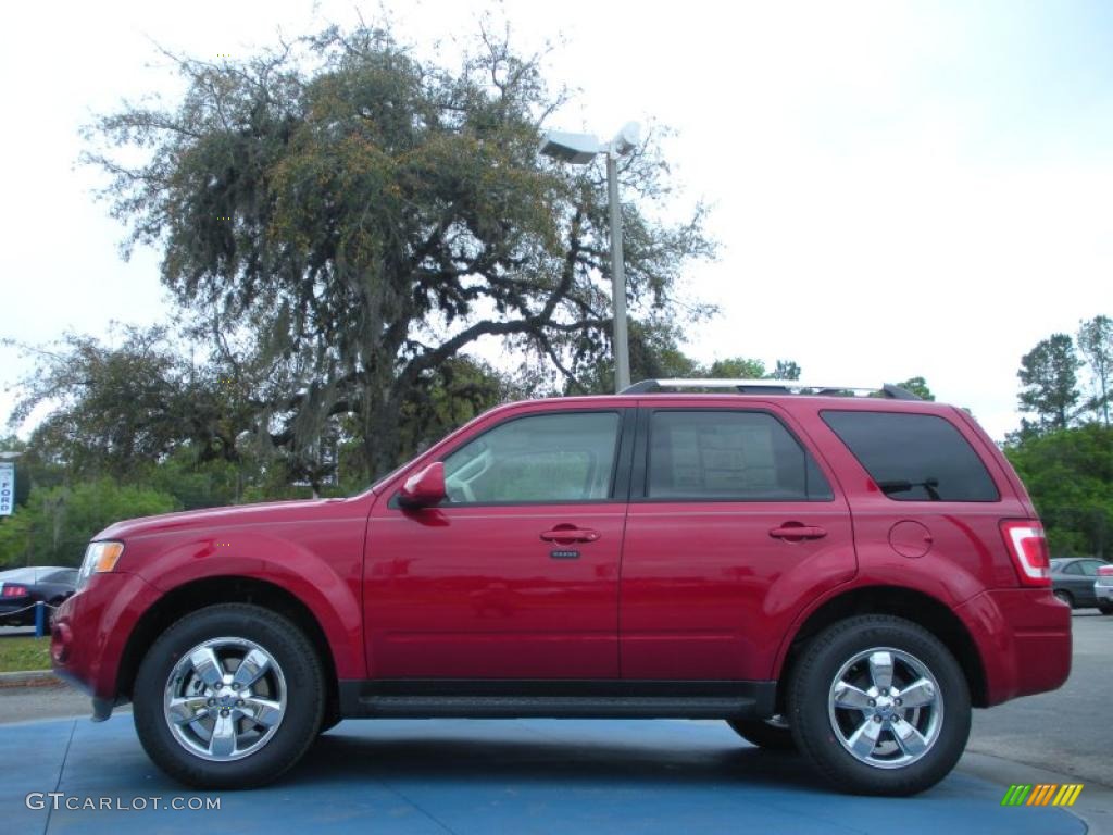 Sangria Red Metallic 2011 Ford Escape Limited Exterior Photo #47352308