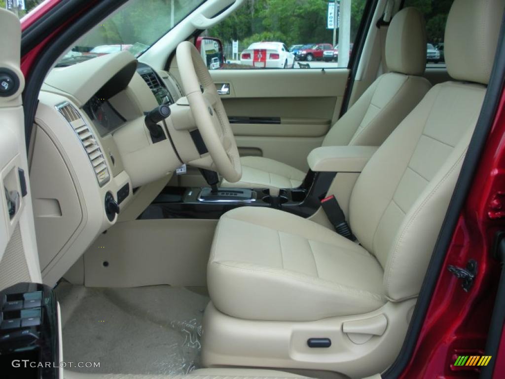 Camel Interior 2011 Ford Escape Limited Photo #47352353