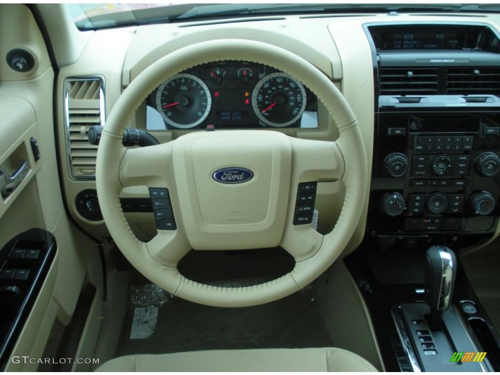 2011 Ford Escape Limited Camel Dashboard Photo #47352395