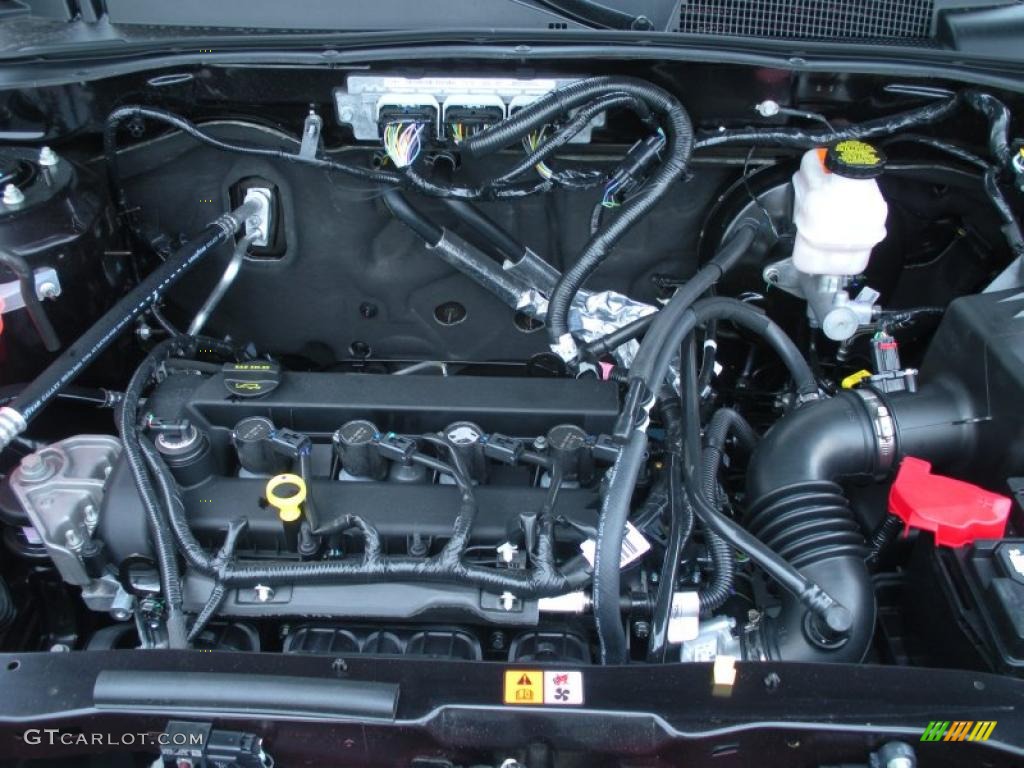 2011 Ford Escape Limited 2.5 Liter DOHC 16-Valve Duratec 4 Cylinder Engine Photo #47352449