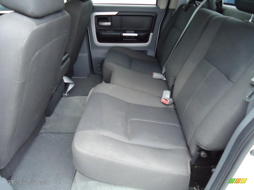 2007 Raider LS Double Cab - Arctic White / Slate photo #8