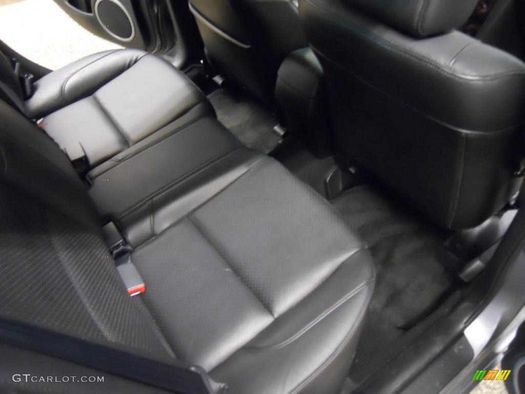 2006 MAZDA3 s Grand Touring Hatchback - Titanium Gray Metallic / Black photo #19