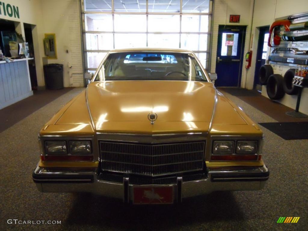 Gold Nugget Metallic Cadillac Fleetwood