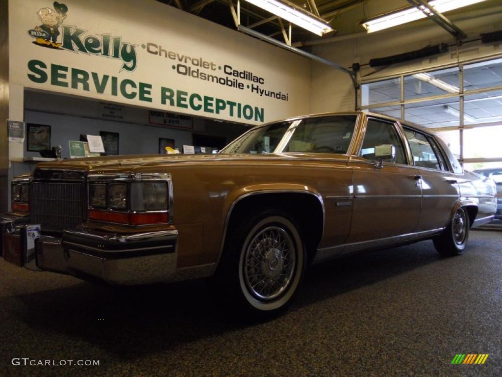 1982 Fleetwood Brougham d