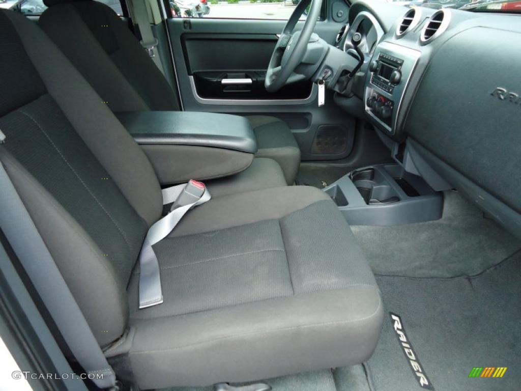 2007 Raider LS Double Cab - Arctic White / Slate photo #18