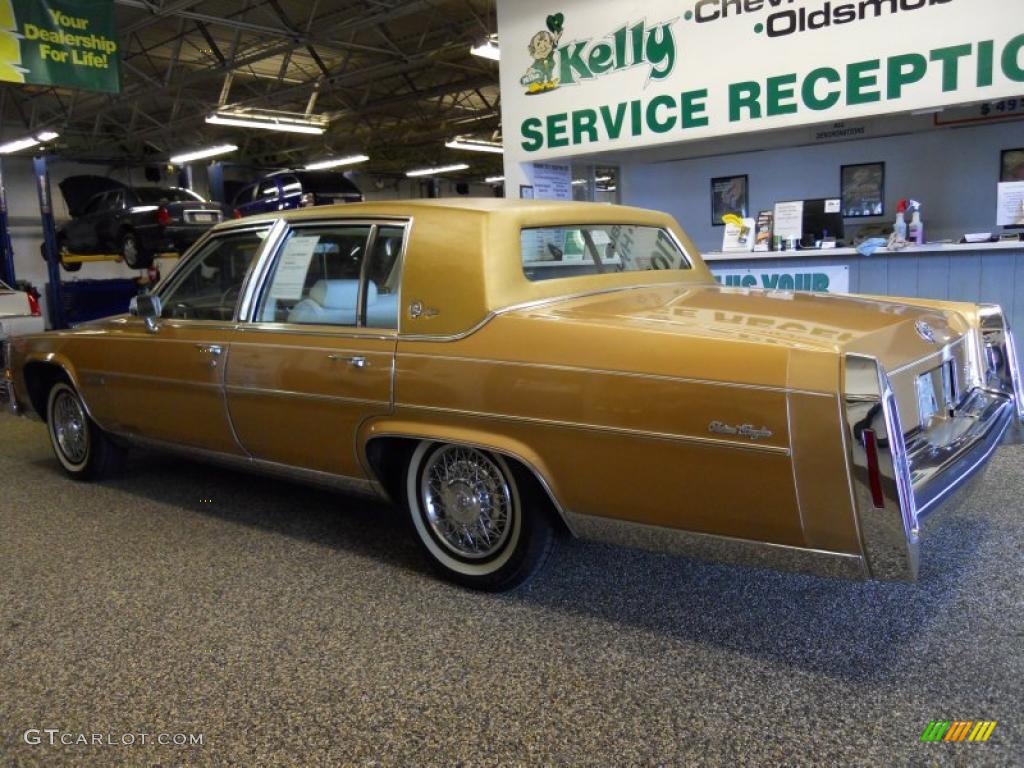 1982 Fleetwood Brougham d