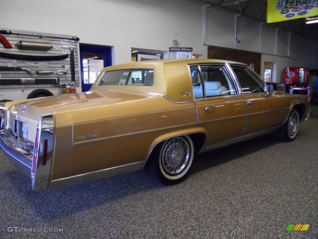 1982 Fleetwood Brougham d