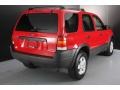 2001 Bright Red Metallic Ford Escape XLT V6 4WD  photo #2