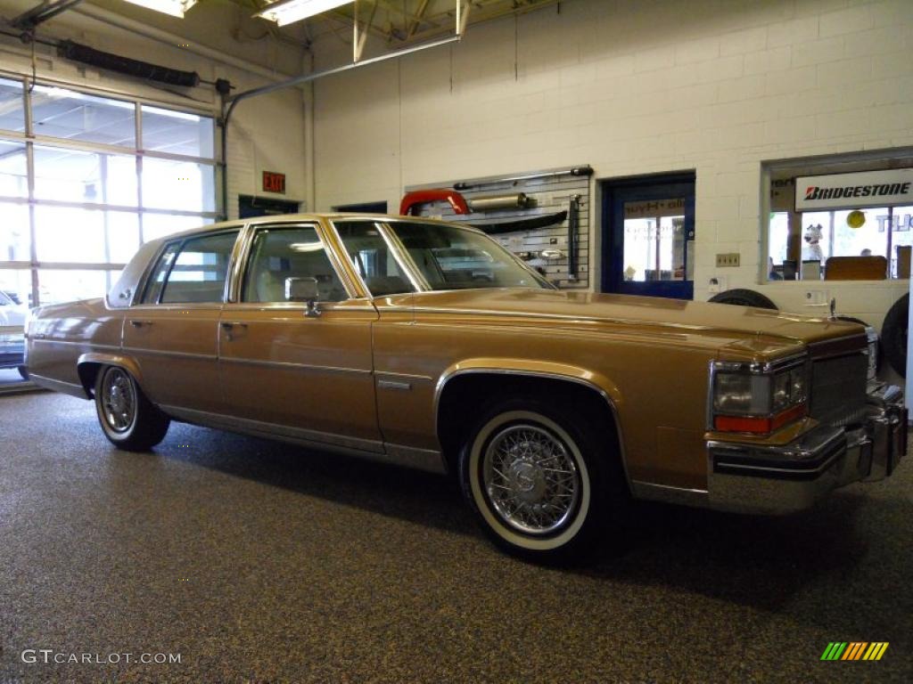 1982 Fleetwood Brougham d