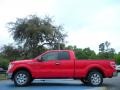2011 Race Red Ford F150 XLT SuperCab  photo #2