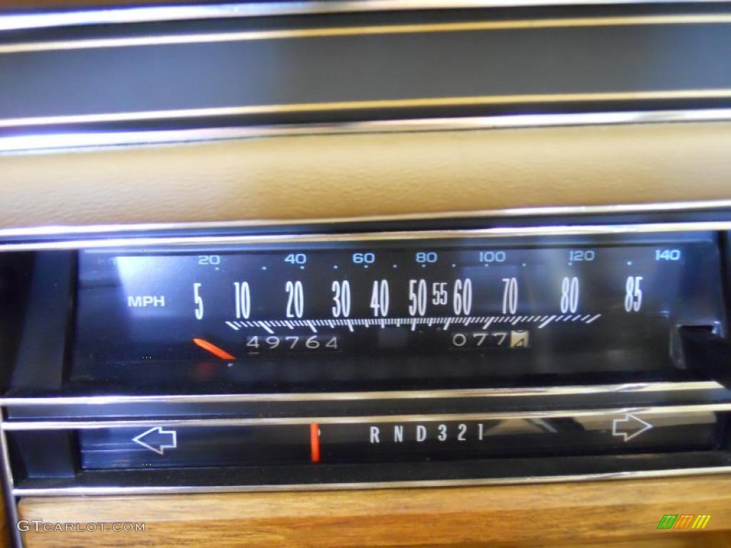 1982 Fleetwood Brougham d