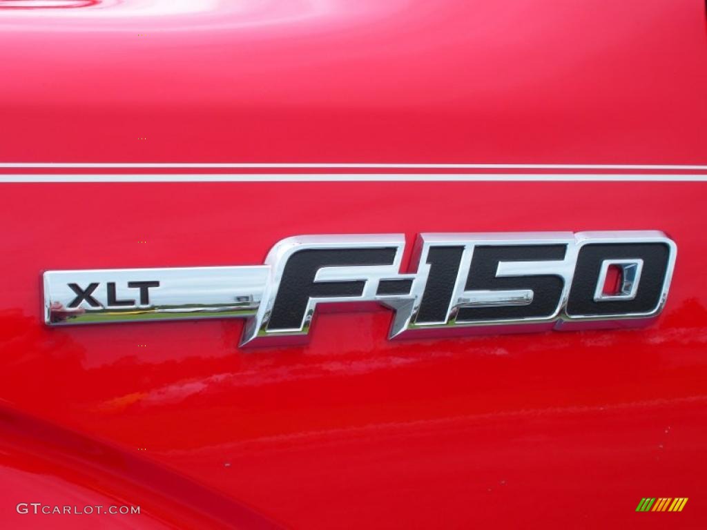 2011 Ford F150 XLT SuperCab Marks and Logos Photo #47352737