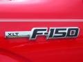 2011 Race Red Ford F150 XLT SuperCab  photo #4