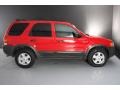 2001 Bright Red Metallic Ford Escape XLT V6 4WD  photo #6