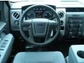 Steel Gray Dashboard Photo for 2011 Ford F150 #47352782