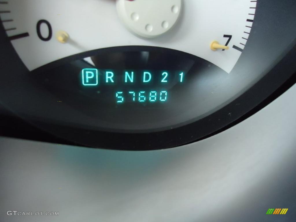 2007 Raider LS Double Cab - Arctic White / Slate photo #28