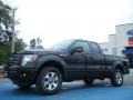 Tuxedo Black Metallic 2011 Ford F150 FX4 SuperCab 4x4