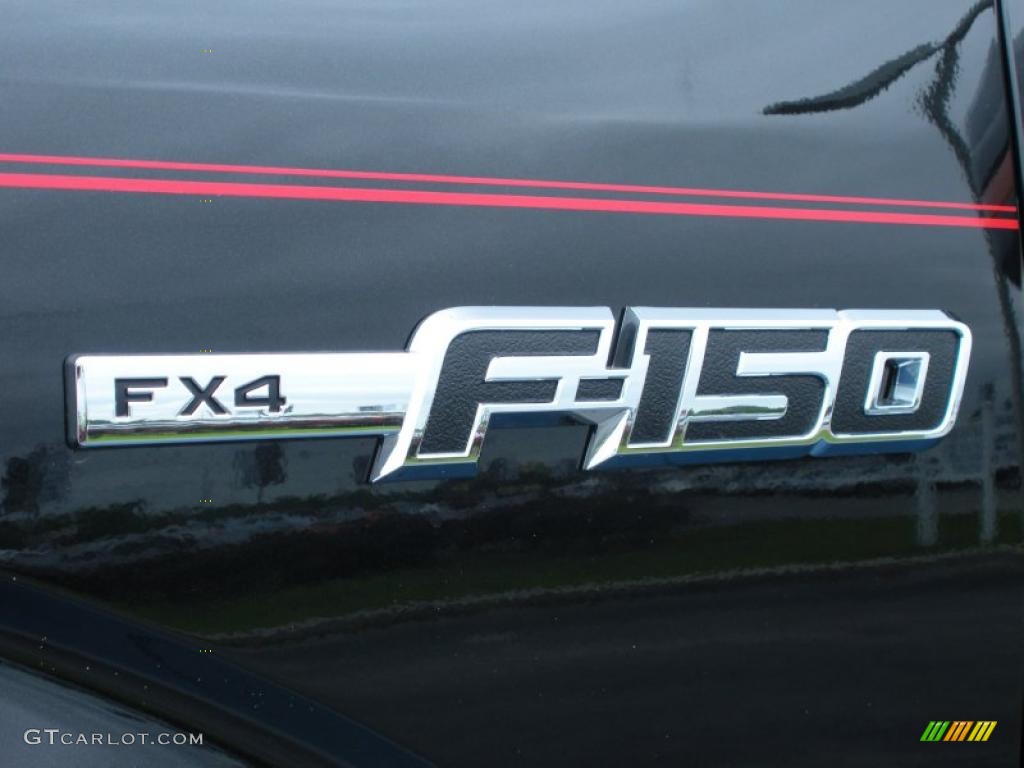 2011 Ford F150 FX4 SuperCab 4x4 Marks and Logos Photo #47352929