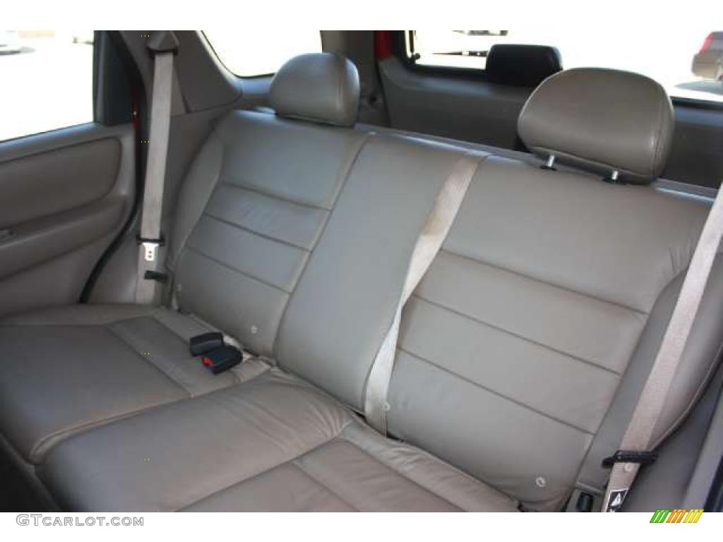 Medium Graphite Grey Interior 2001 Ford Escape XLT V6 4WD Photo #47352956