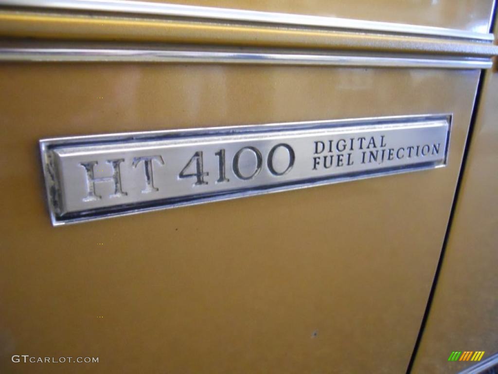 1982 Fleetwood Brougham d